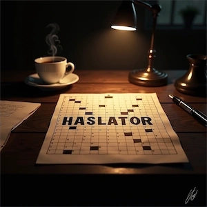 Haslator — wyszukiwarka haseł krzyżówkowych Wyszukiwarka haseł krzyżówkowych — podgląd działania